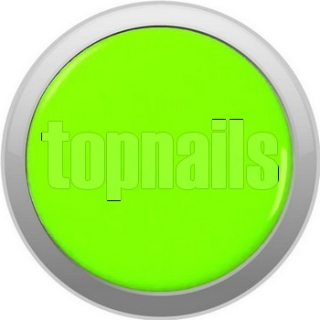 topnails - barevný UV gel ULTRA neon LIME 508 - 5g